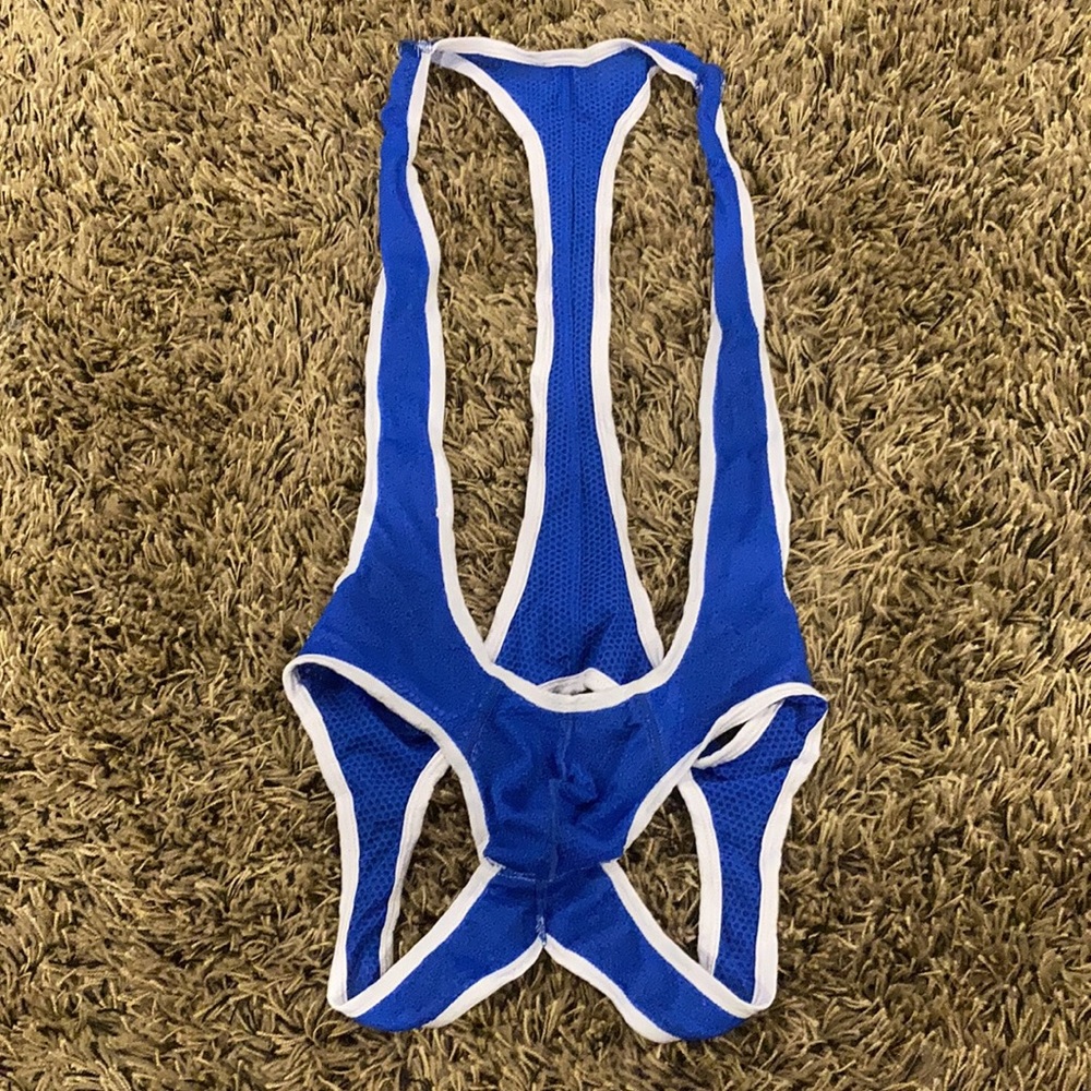 Sexy mesh singlet